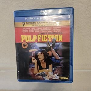 Pulp Fiction Blu-ray Disc Movie